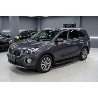 Stranski pragovi Tayga Black (2 kos, aluminij) fotografija 1