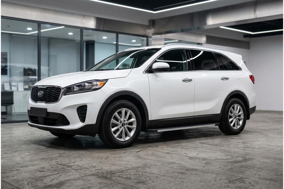 Kia Sorento III UM 2014–2020 Stranske stopnice Maya (2 kos, aluminij) Image