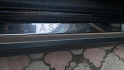 Opel Astra G Classic 1998–2012 Carmos zaščitne letve pragov (4 kosi, jeklo) fotografija 2