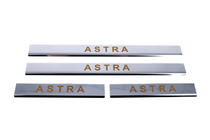 Opel Astra G Classic 1998–2012 Carmos zaščitne letve pragov (4 kosi, jeklo) fotografija 4