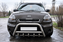Kia Soul II 2013–2018 Kenguru lok (nerjaveče jeklo) fotografija 1