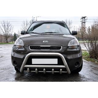 Kenguru lok (nerjaveče jeklo) Kia Soul II 2013–2018