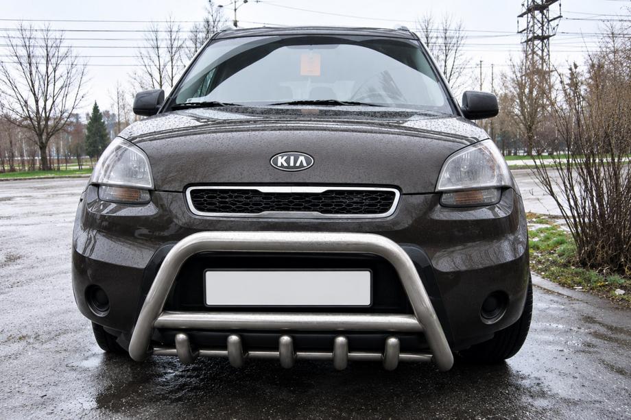 Kia Soul II 2013–2018 Kenguru lok (nerjaveče jeklo) Image