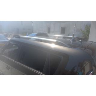 Strešne sani KROM (plastični pokrovčki) Kia Soul II 2013–2018 fotografija 1