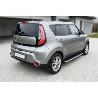 Stranske stopnice Fullmond (2 kos, aluminij) Kia Soul II 2013–2018 fotografija 1