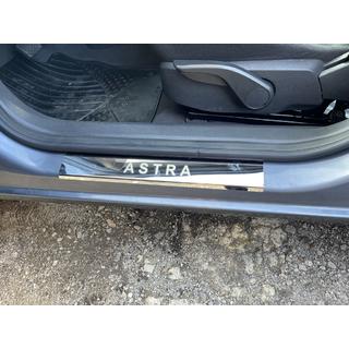 Obloge pragov Carmos V1 (4 kos, jeklo) fotografija 1