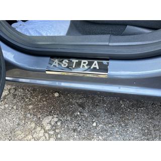 Obloge pragov Carmos V1 (4 kos, jeklo) fotografija 3