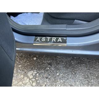 Obloge pragov Carmos V1 (4 kos, jeklo) fotografija 4