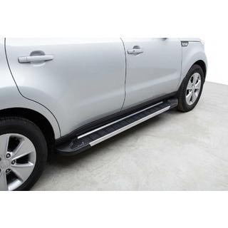 Stranske stopnice RedLine V1 (2 kos, aluminij) Kia Soul II 2013–2018 fotografija 1