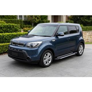 Bočne stopnice Duru (2 kosa, aluminij) Kia Soul II 2013–2018 fotografija 1