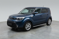 Kia Soul II 2013–2018 Stranski pragovi Maydos V1 (2 kos, aluminij ↗ nerjaveče jeklo) fotografija 1