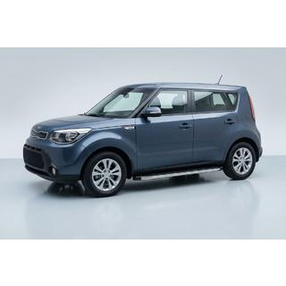 Stranske stopnice BlackLine (2 kosa, aluminij) Kia Soul II 2013–2018 fotografija 1