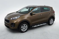 Kia Sportage 2015–2021 Bočni pragovi Sunrise (2 kos, aluminij) fotografija 1