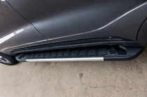 Kia Sportage 2015–2021 Bočne stopnice RedLine V1 (2 kosa, aluminij) fotografija 1