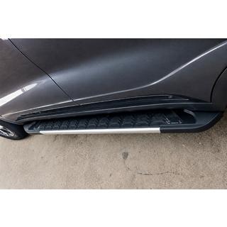 Bočne stopnice RedLine V1 (2 kosa, aluminij) Kia Sportage 2015–2021 fotografija 1
