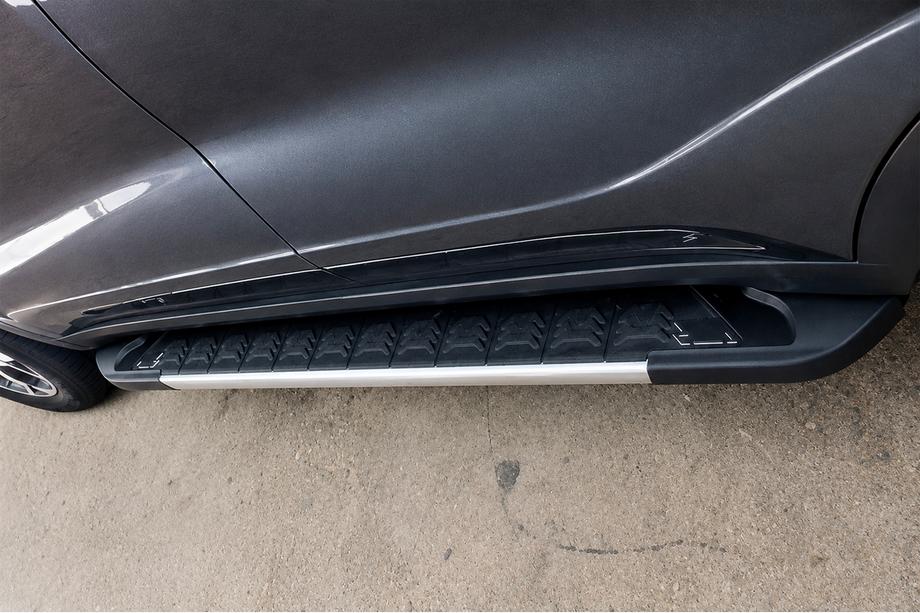 Kia Sportage 2015–2021 Bočne stopnice RedLine V1 (2 kosa, aluminij) Image