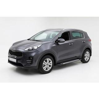 Stranske stopnice Line (2 kosa, aluminij) Kia Sportage 2015–2021 fotografija 1