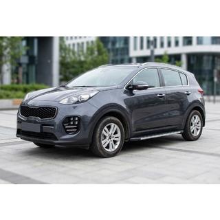 Stranske stopnice Duru (2 kos, aluminij) Kia Sportage 2015–2021 fotografija 1