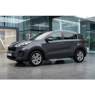 Stranske stopnice Rainbow (2 kosa, aluminij) Kia Sportage 2015–2021 fotografija 1