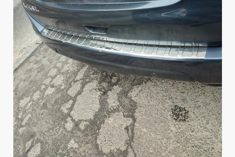 Nissan X-trail T32/Rogue 2014–2021 Nerjaveča letev za zadnji odbijač Carmos Image