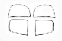 Volkswagen Touareg 2002–2010 Okrasne obloge zadnjih luči 2003-2008 (2 kosa, plastika) fotografija 2