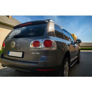 Kromirani pokrovi zadnjih luči 2008-2011 (2 kosa, plastika) fotografija 1