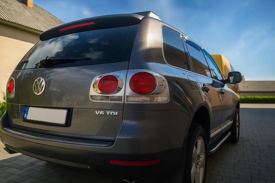 Volkswagen Touareg 2002–2010 Kromirani pokrovi zadnjih luči 2008-2011 (2 kosa, plastika) Image