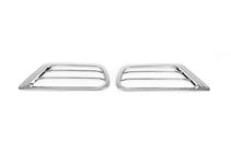 Toyota Land Cruiser 100 1998–2007 Okrasni pokrovi zadnjih zračnih odprtin (2 kos, plastika) fotografija 2