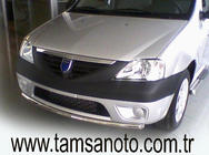 Dacia Logan MCV 2004–2014 Sprednja spodnja zaščitna cev ST008 (nerjaveče jeklo) 51 mm fotografija 2