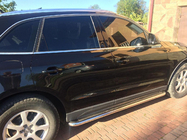 Audi Q5 2008–2017 Stranske stopnice Premium (2 kosa, nerjaveče jeklo) Ø60 mm fotografija 3