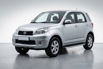 Daihatsu Terios 2006–2017 Stranski pragovi Fullmond (2 kosa, aluminij) fotografija 1