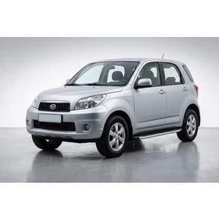 Stranski pragovi Fullmond (2 kosa, aluminij) Daihatsu Terios 2006–2017 fotografija 1