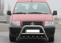 Fiat Scudo 1996–2007 Prednji zaščitni lok WT003 (nerjaveče jeklo) fotografija 3