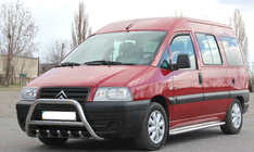 Fiat Scudo 1996–2007 Prednji zaščitni lok WT003 (nerjaveče jeklo) fotografija 4