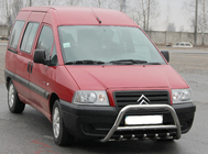 Fiat Scudo 1996–2007 Prednji zaščitni lok WT003 (nerjaveče jeklo) fotografija 1