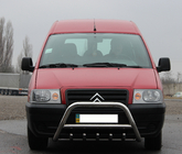 Citroen Jumpy 1996–2007 Prednji zaščitni lok WT003 (nerjaveče jeklo) fotografija 1
