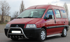 Citroen Jumpy 1996–2007 Prednji zaščitni lok WT003 (nerjaveče jeklo) fotografija 3