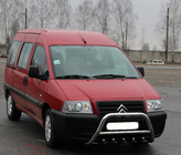Citroen Jumpy 1996–2007 Prednji zaščitni lok WT003 (nerjaveče jeklo) fotografija 2