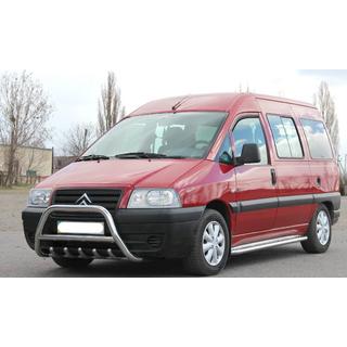 Prednji zaščitni lok WT003 (nerjaveče jeklo) Peugeot Expert 1995–2007 fotografija 4