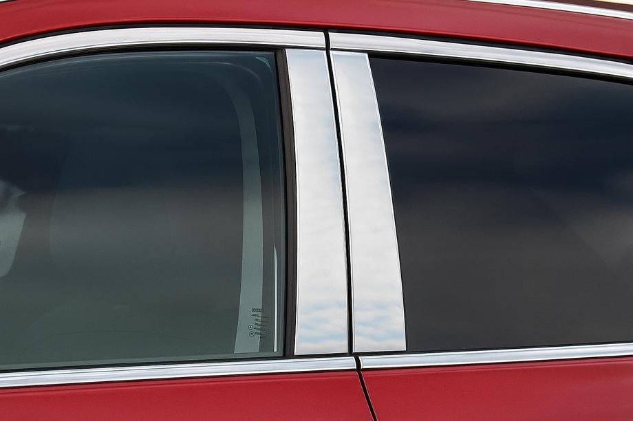 Nissan Qashqai 2014–2021 Kromirane obloge stebričkov vrat (4 kosi, nerjaveče jeklo) Image
