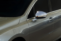 Peugeot 508 2010–2018 Kromirani pokrovi vzvratnih ogledal (2 kosa, nerjaveče jeklo) fotografija 3