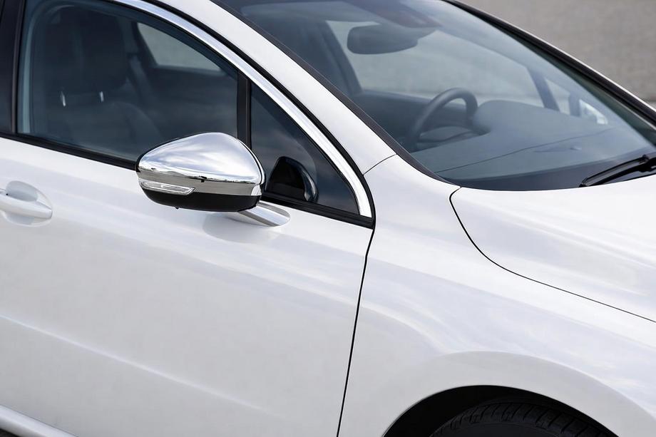 Peugeot 508 2010–2018 Kromirani pokrovi vzvratnih ogledal (2 kosa, nerjaveče jeklo) Image