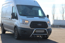 Ford Transit 2014– Prednji zaščitni lok WT003 (nerjavno jeklo) fotografija 2
