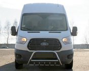 Ford Transit 2014– Prednji zaščitni lok WT003 (nerjavno jeklo) fotografija 1