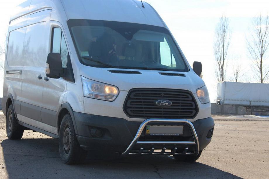 Ford Transit 2014– Prednji zaščitni lok WT003 (nerjavno jeklo) Fotografija 2