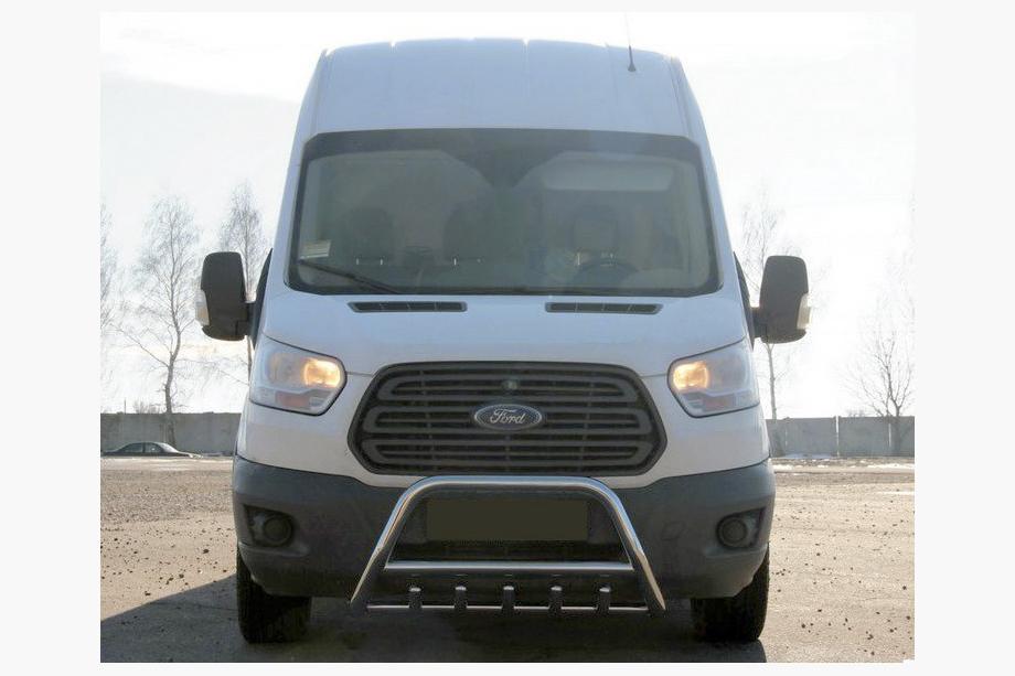 Ford Transit 2014– Prednji zaščitni lok WT003 (nerjavno jeklo) Image