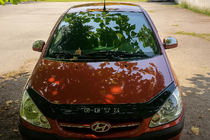 Hyundai Getz 2002– Pokrovi zgornjega dela ogledala (2 kosa, plastika) fotografija 3
