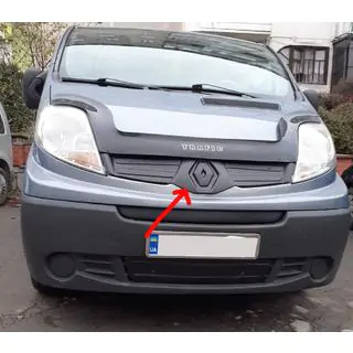 Zimska zgornja obloga maske hladilnika