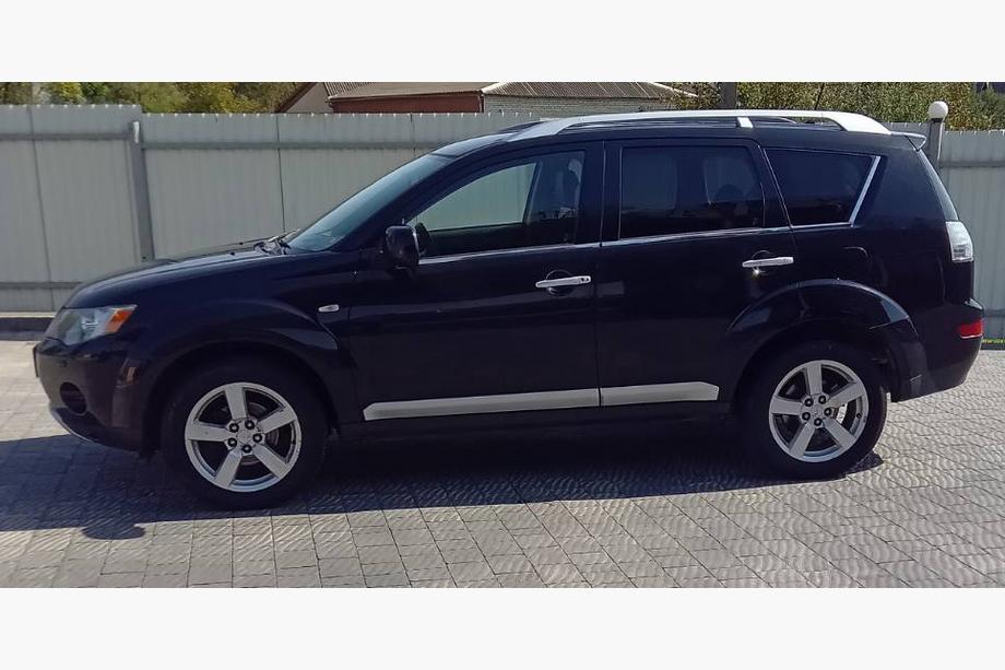 Mitsubishi Outlander 2006–2012 Okenske letvice (8 kos, nerjavno jeklo) Image