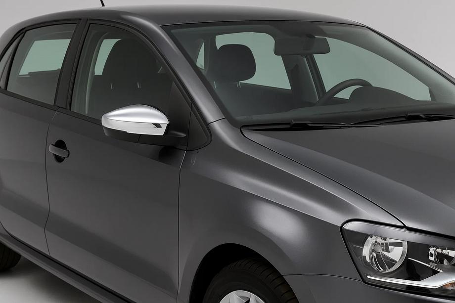 Volkswagen Polo 2010–2017 Nerjavni pokrovi ogledal HB (2 kos) Image
